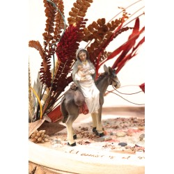 Huida a Egipto (pequeña). FNa062 · NAV2002