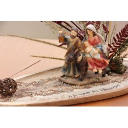 Huida a Egipto (grande). El amor y el sufrimiento son silenciosos. FNa061 · NAV2003