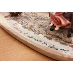 Huida a Egipto (grande). El amor y el sufrimiento son silenciosos. FNa061 · NAV2003