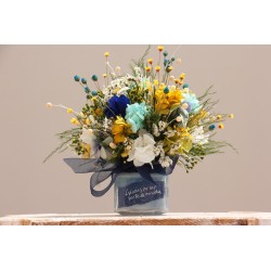 Marán Maia (azul). Gracias por ser parte de mi vida. FL120a · FLOR1002