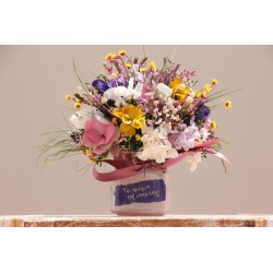 Marán Maia (morado). Te quiero tal como eres. FL120mo · FLOR1002