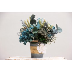 Cubo Licaonia · Cada día os quiero más. FL131 · FLOR604