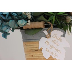 Cubo Licaonia · Cada día os quiero más. FL131 · FLOR604