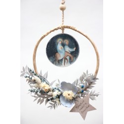 Aro de Navidad (2024) Bendice nuestra familia. FNa001n · NAV1028