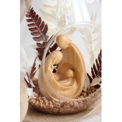 Belén cristal · Envueltos en luz de ternura. FNa115 · NAV2005