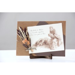 TjNav001: Recostada la Madre, un humilde carpintero... · NAV101