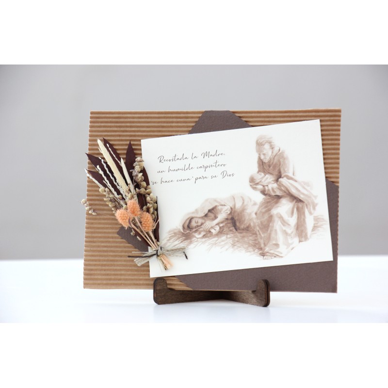 TjNav001: Recostada la Madre, un humilde carpintero... · NAV101