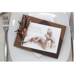 TjNav001: Recostada la Madre, un humilde carpintero... · NAV101