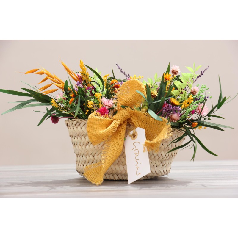 Capazo mini Gracias · FL135 · FLOR308