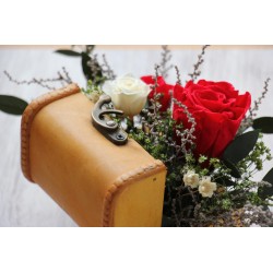 Cofre pequeño S. Valentín · FLOR1006