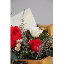 Cofre pequeño S. Valentín · FLOR1006