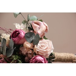 Leyre Ramo rosa (réplica). BBC063re