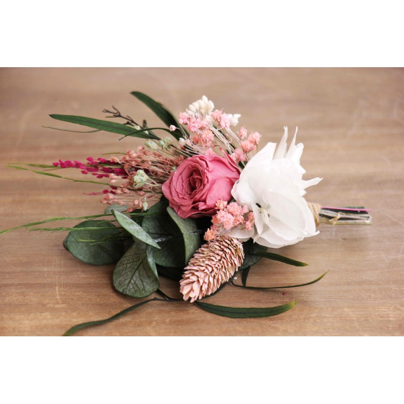 Leyre Prendido rosa. BBC064