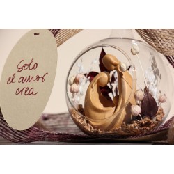 Miniatura Belén: Solo el amor crea · FNa128 · NAV2101