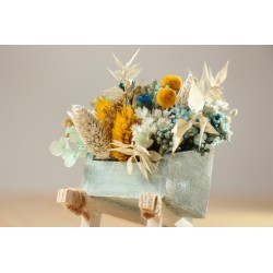 Carretilla Solo queda el amor(azul) · FL159 · REG1518