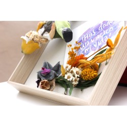 Has dado un vuelco a mi vida. K059