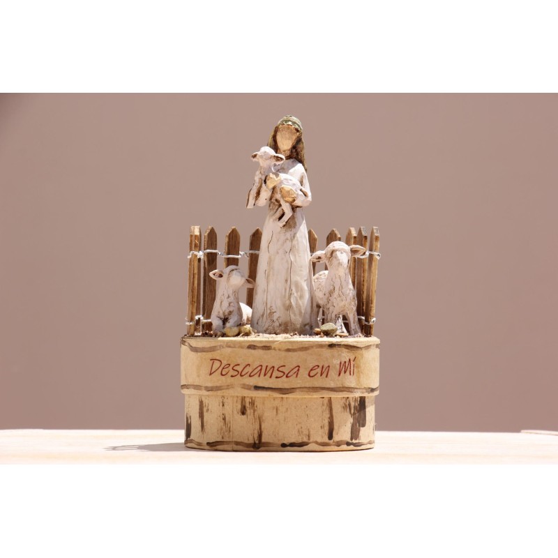 Caja Pastora Descansa en mí. K060 · REG1210