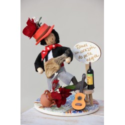 Gitano. Tienes un corazón de pata negra. K064 · REG64