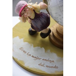 Eres la mejor amiga del mundo. K071 · REG71