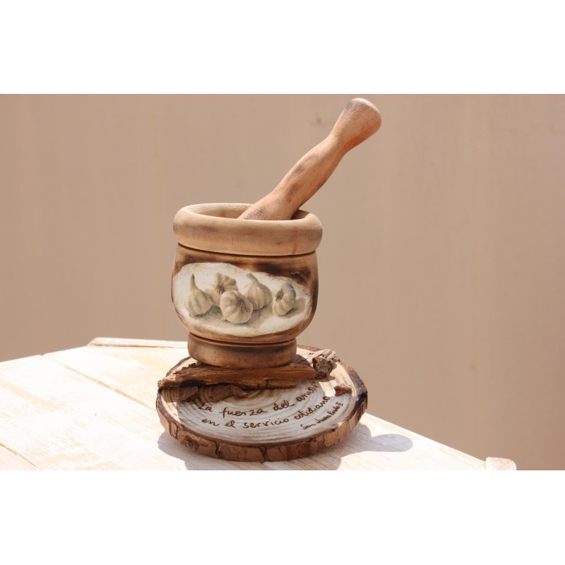Mortero. La fuerza del amor en el servicio cotidiano. K075 · REG1209