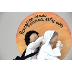 Peregrino Orado, nunca estás solo. K078 · REG78