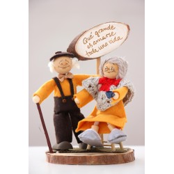 Que grande amarse toda una vida. K079 · REG79