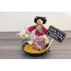 Fallera: Mira, mira, la mas bonita fallera que baila en la paellera. K082 · REG82