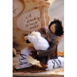 Belén: El cielo se hace mendigo... El mendigo se hace cielo. KNa01 · NAV2010