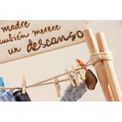 Una madre también merece un descanso. K098 · REG98