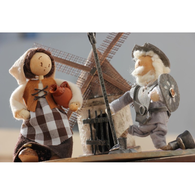 El Quijote: Aún sin verte a todas horas todas las paso contigo K105 · REG105