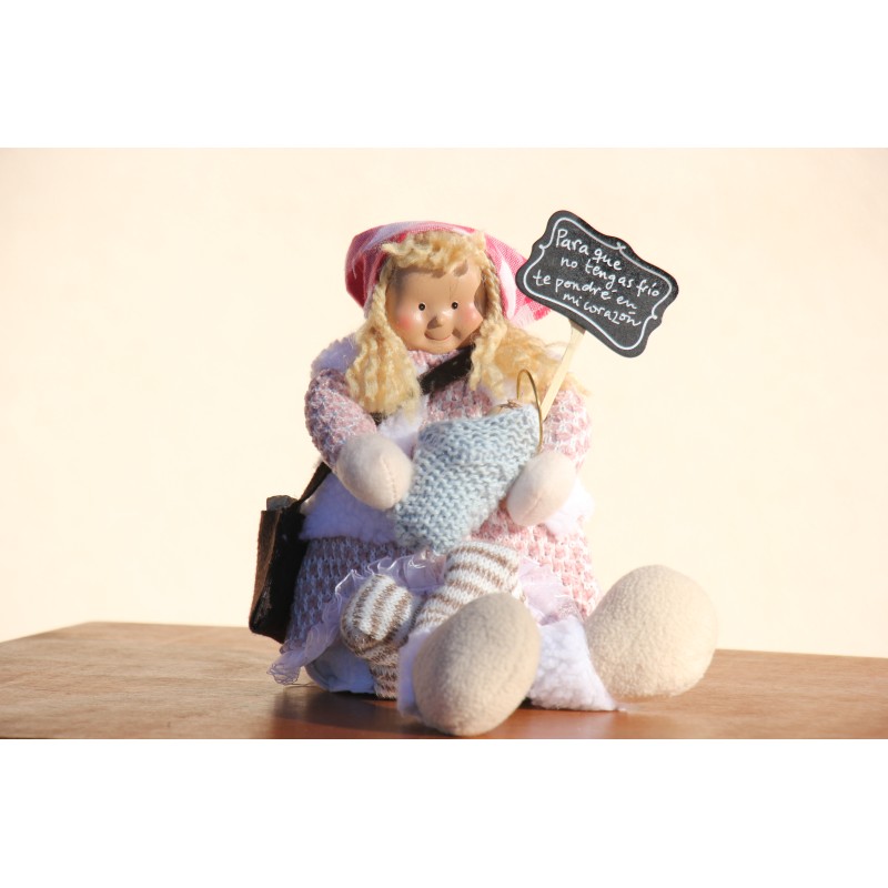 Para que no tengas frío te pondré en mi corazón K125 · REG125