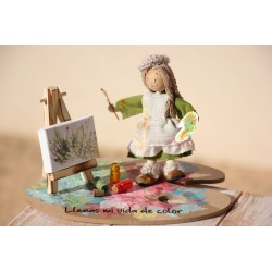 Llenas mi vida de color (Pintora). K083a · REG83
