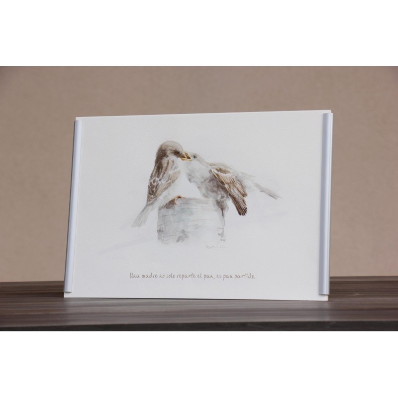 Repr. -Una madre no solo reparte el pan, es pan partido Acua-0018