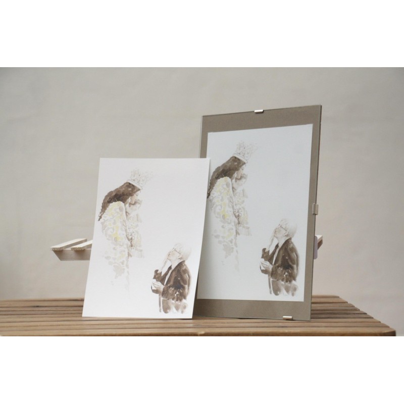 Repr. -Valencia: Un beso a la Virgen de los Desamparados - AcuaVal1302