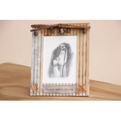 Marco: Bendice nuestra familia (vigas) - MK1004 · ARTE1044