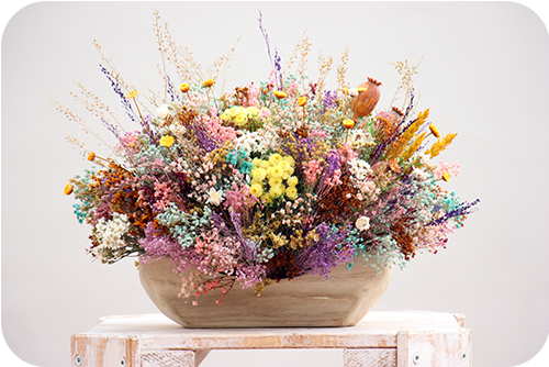 Flores preservadas